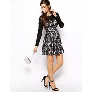 - Chi Chi London Long Sleeve Prom Dress